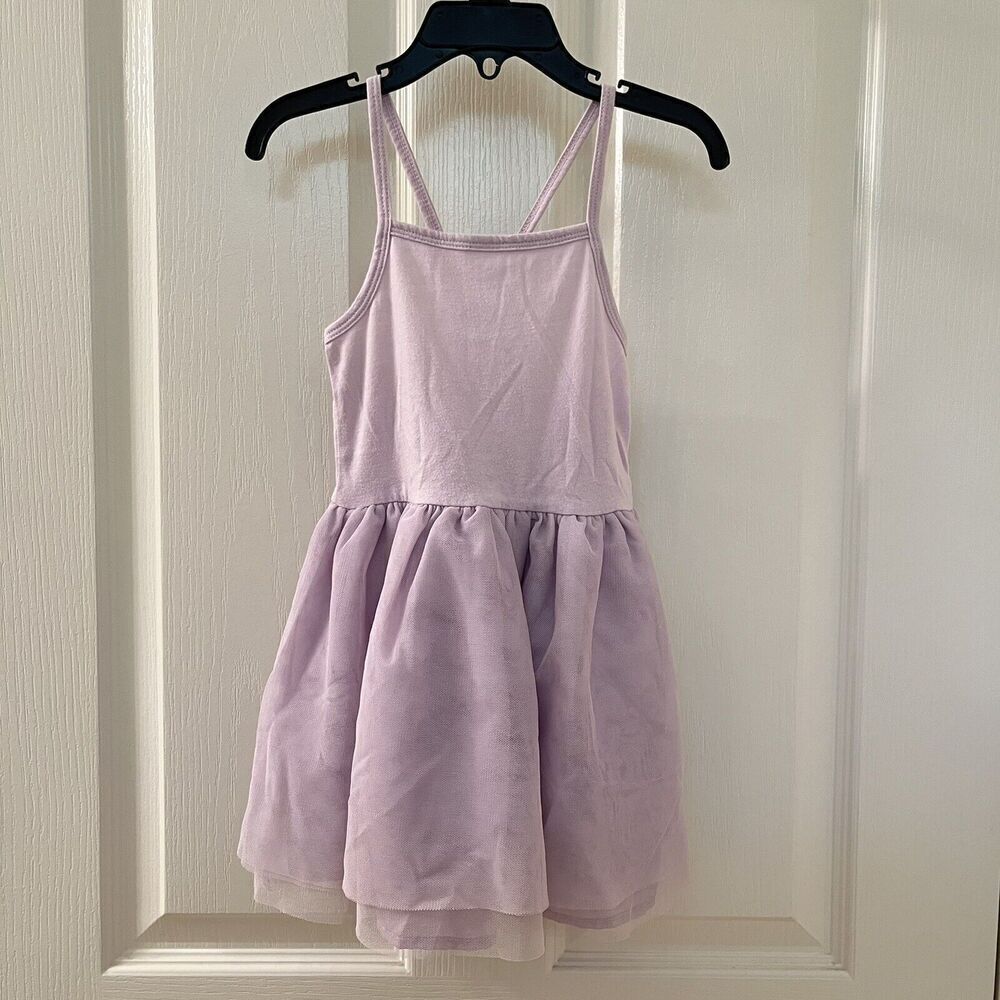 Old Navy Girls Lavender Purple Tutu Tank Dress Size 3T
